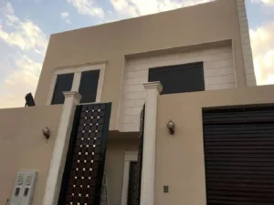 أنواع دهانات واجهات لفلل والعماير في الرياض 