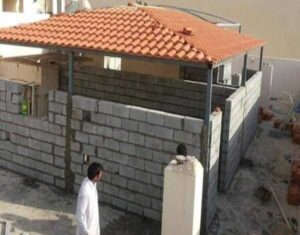 مؤسسة بناء ملاحق ومجالس الرياض